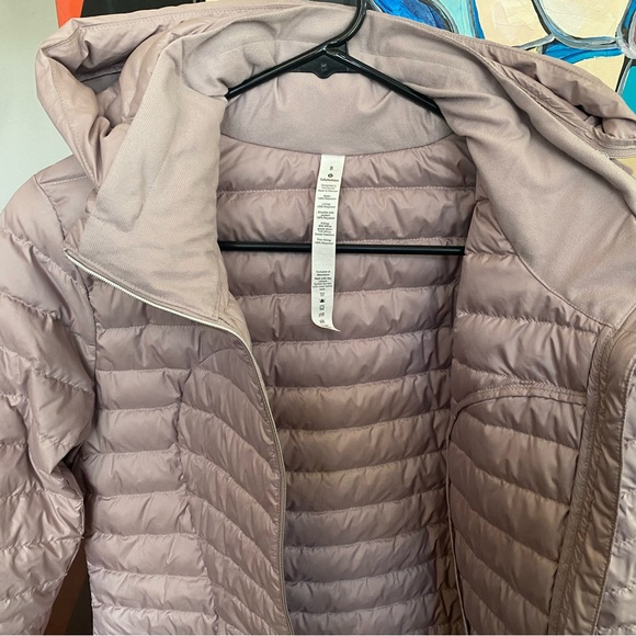 Lululemon jacket pale pink brand new with hood - Picture 7 of 8